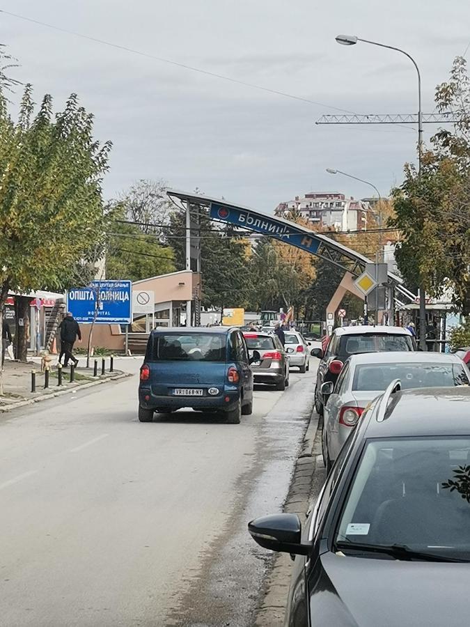 Apartmán Stan Na Dan Pex Free Parking Vranje Exteriér fotografie
