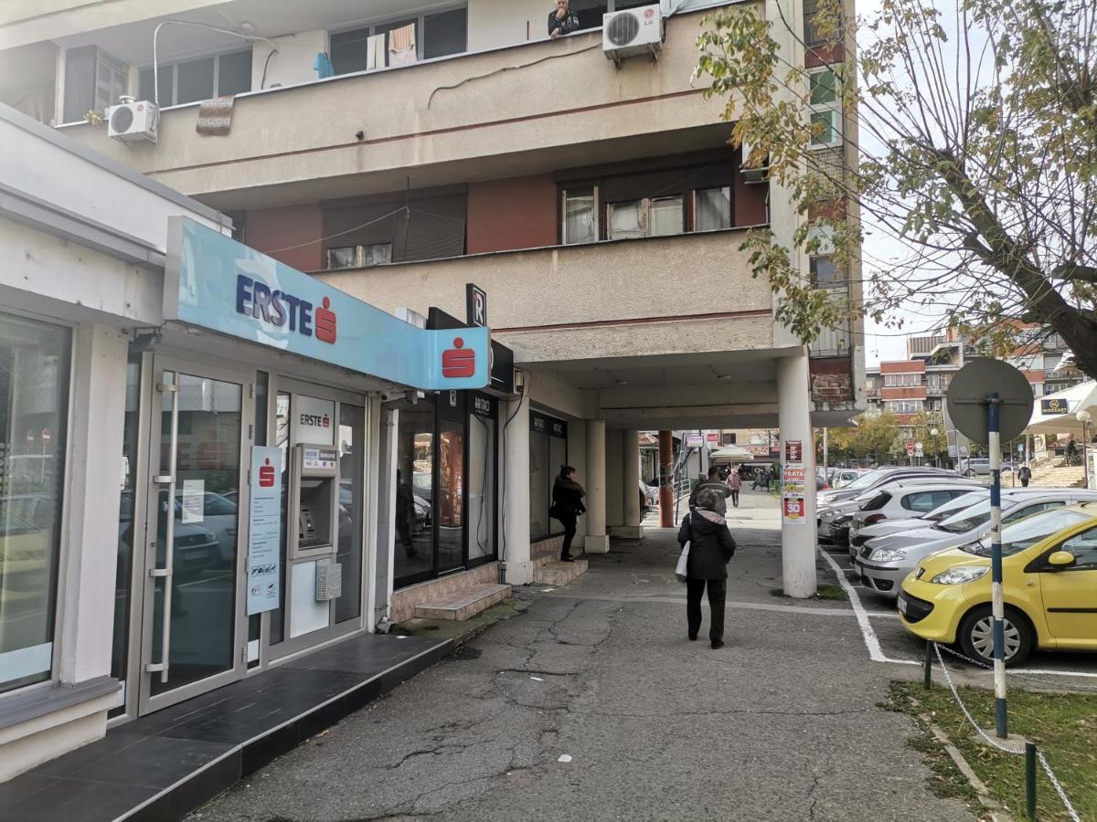 Apartmán Stan Na Dan Pex Free Parking Vranje Exteriér fotografie